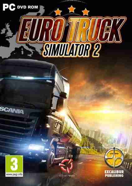 Descargar Euro Truck 2 [MULTI7][CRACKED] por Torrent